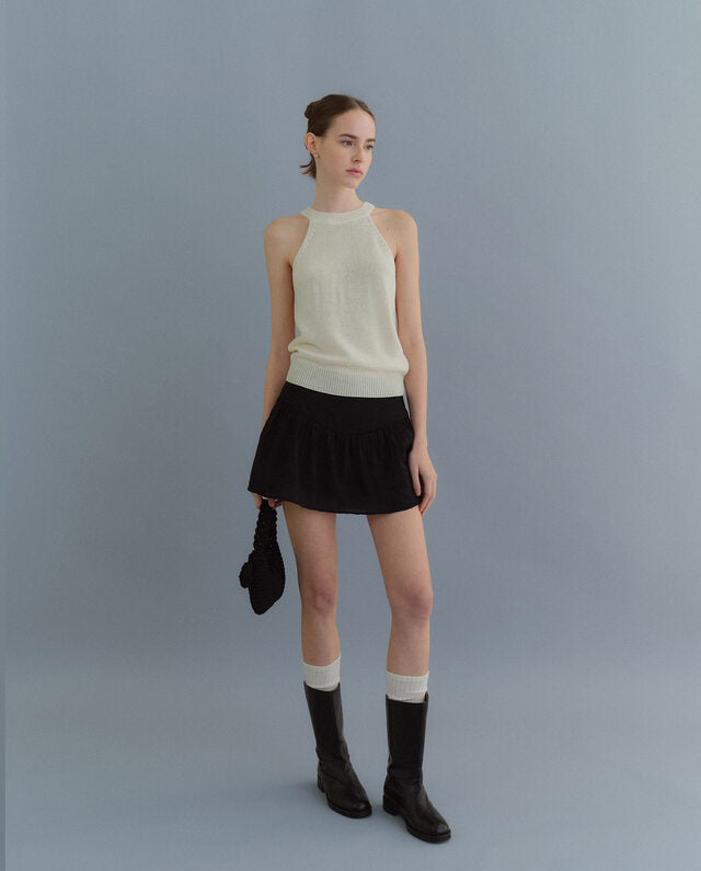 Darin Shirring PantSkirt