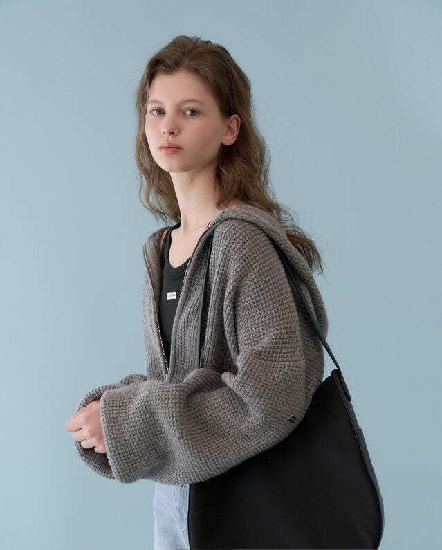 Roa Wool Hoodie Zip Up