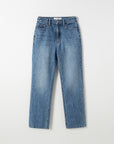 Romy Straight Crop Denim