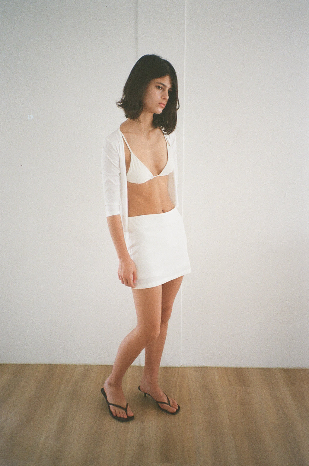 CENTA MINI SHORST SK.WHITE