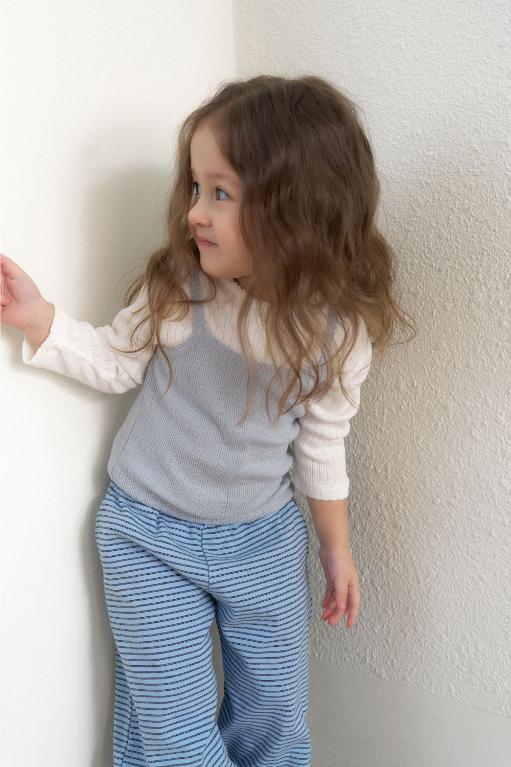 Eyelet pico sleeveless