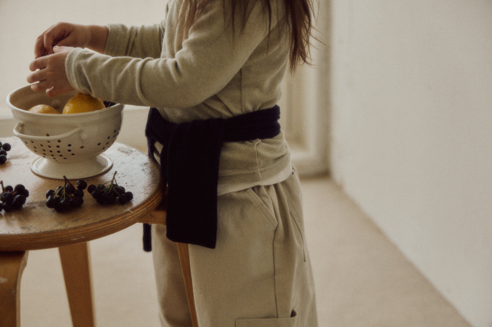 wool tencel t-shirts