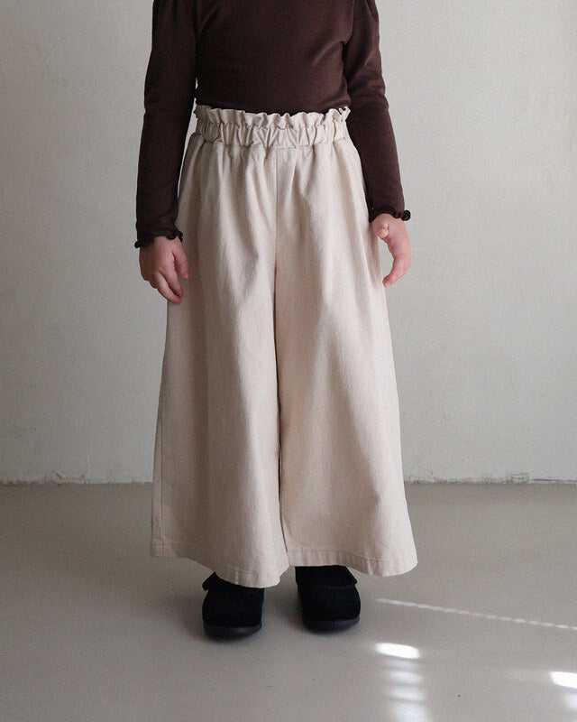 Banding Wide Pants