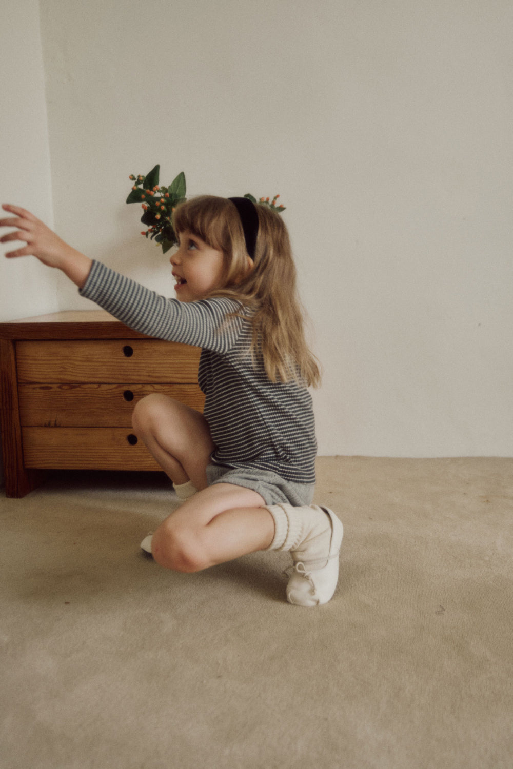 Nino Henley neck tee