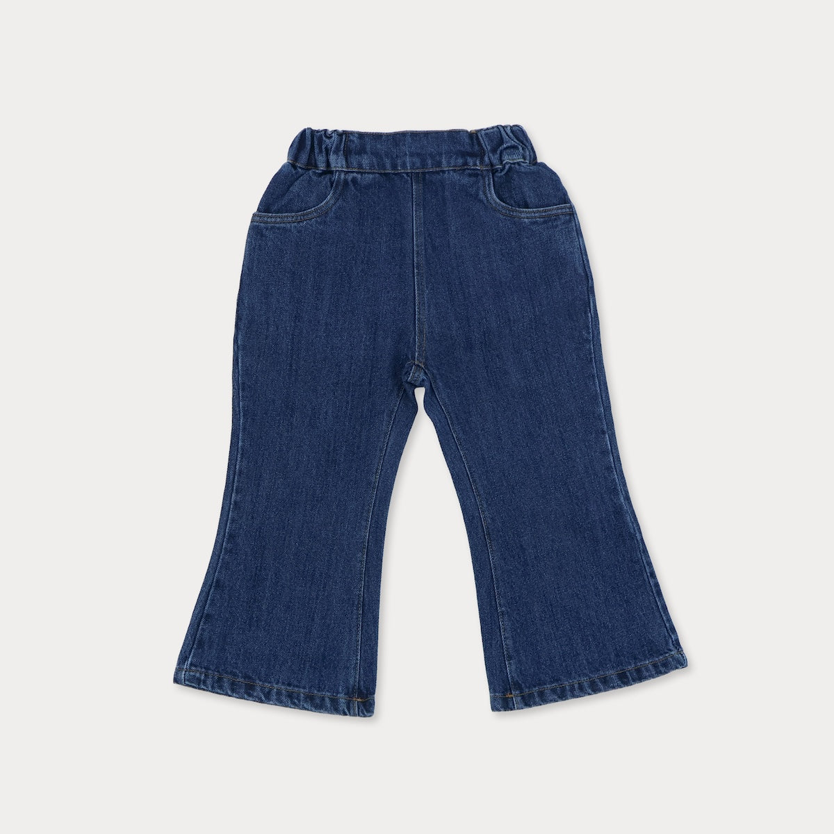 Pony denim pants