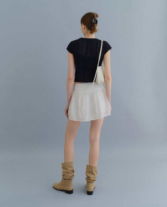 Darin Shirring PantSkirt