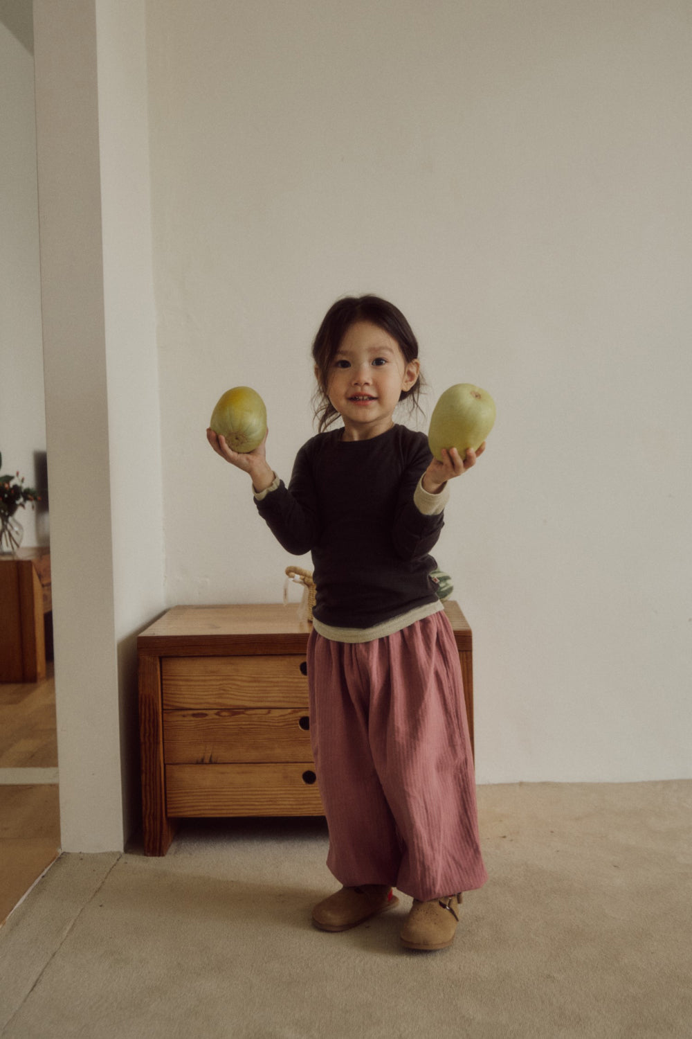 wool tencel t-shirts