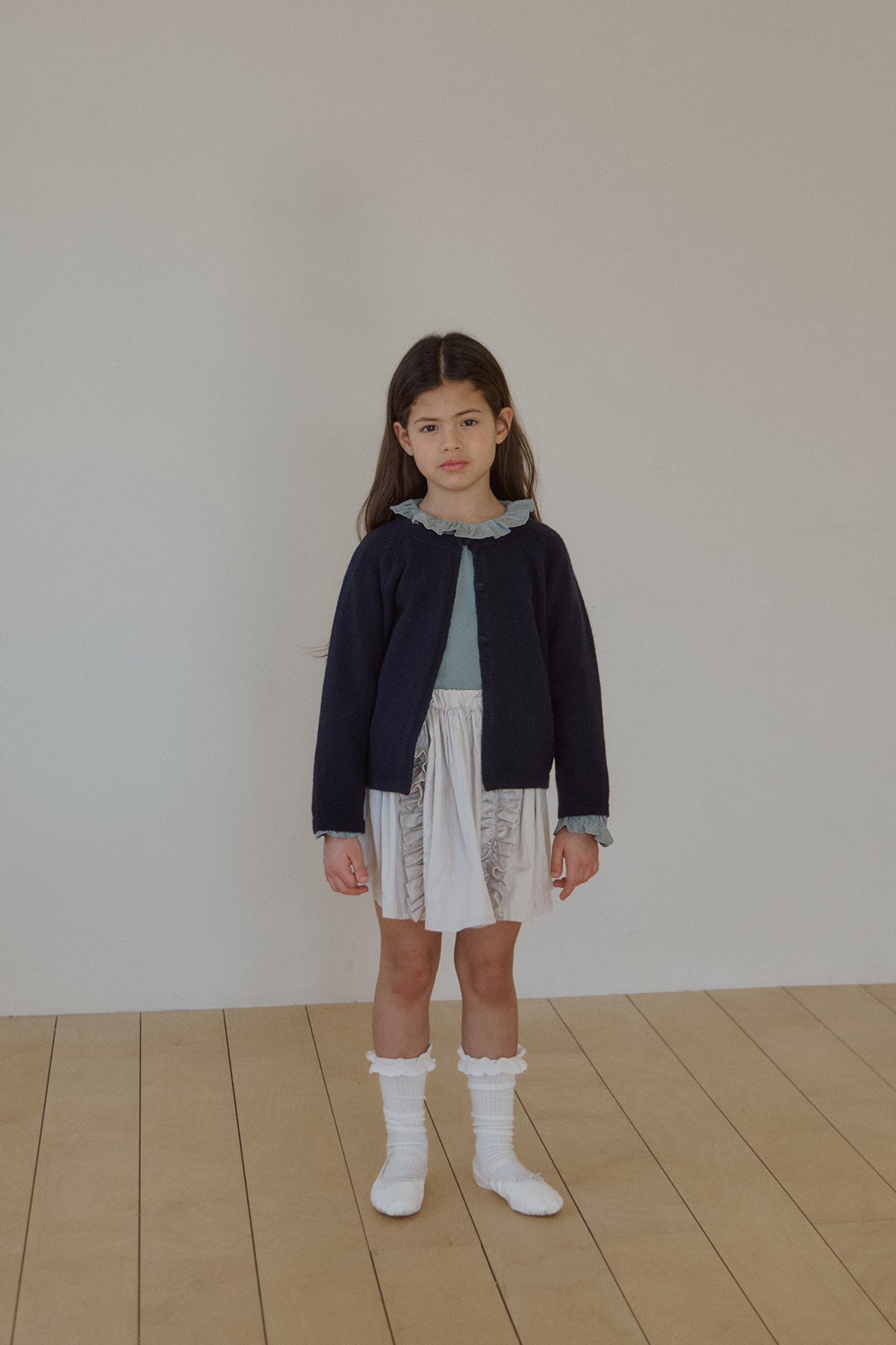 Petite button cardigan